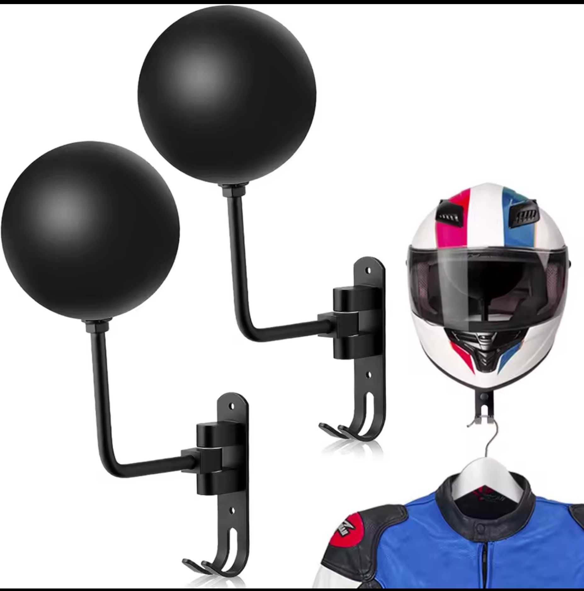 Uchwyt na kask Wieszak na kask Stojak na kask