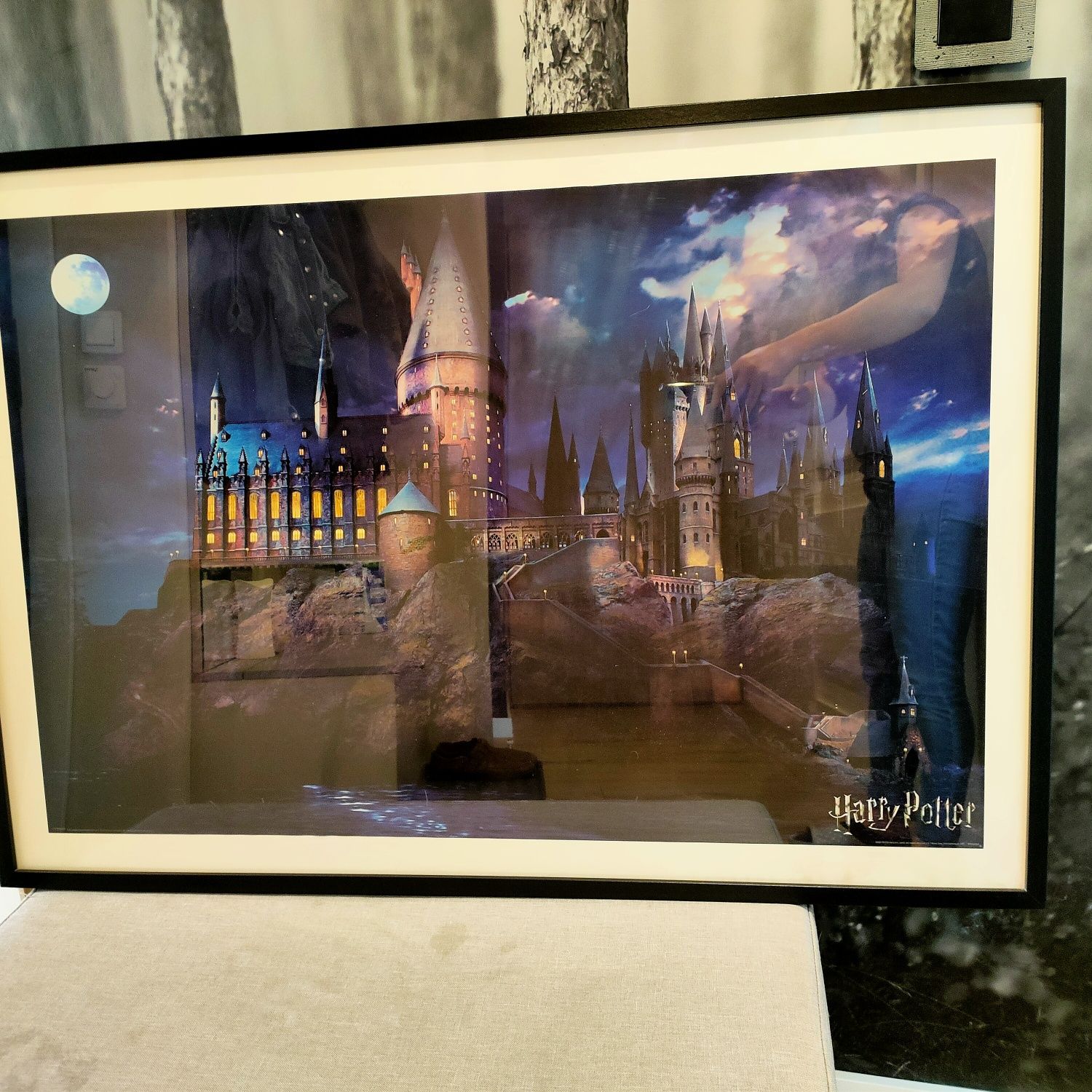 Harry Potter oprawione plakaty 100x70