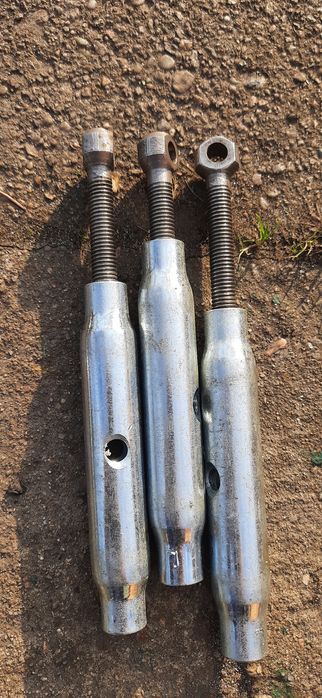 Wyprzedaż garażowa szekle haki dwustronne nowe