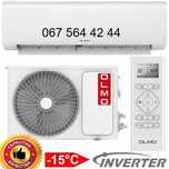 Кондиционеры OLMO INVERTER 7/9/12/18/24 «EDGE DELUXE» Wi-Fi до -15°C
