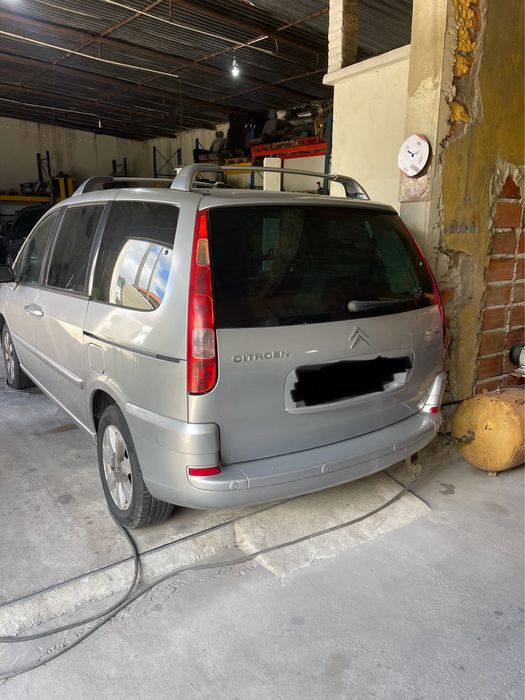 Peças citroen C8 ou completo