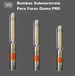 Bomba de furos 2hp NOVA C/ GARANTIA DE 2 ANOS
