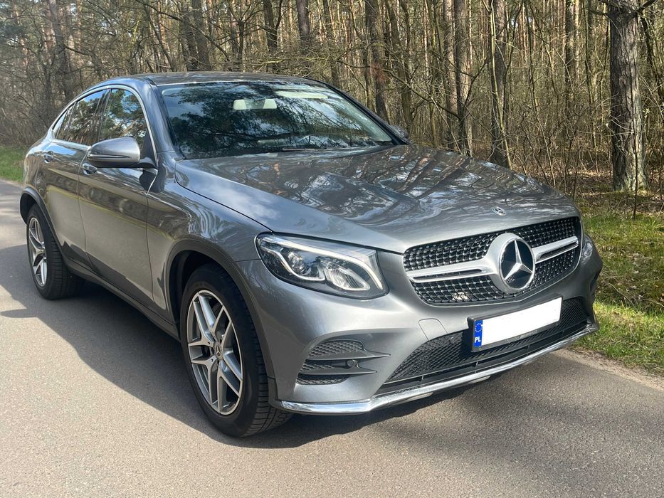 Mercedes GLC Coupe 250 4-Matic