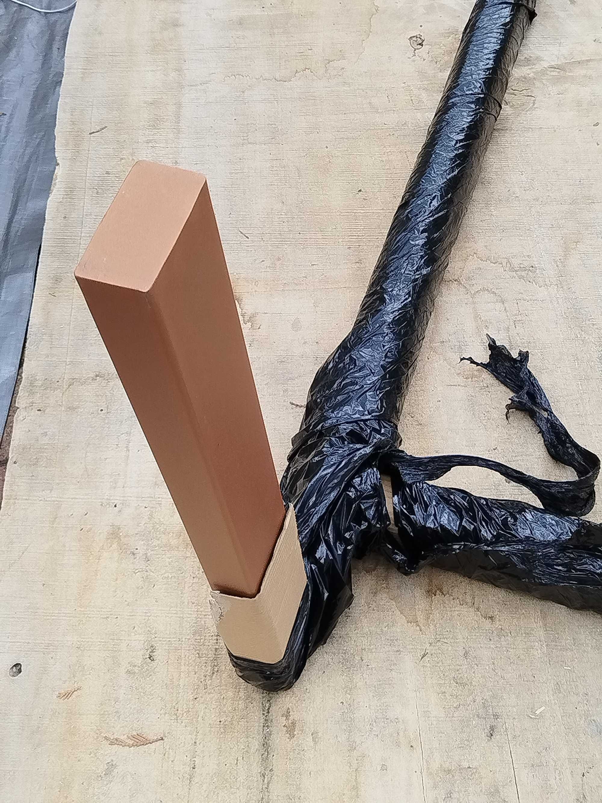 Stół jednolity blat topola 300x110 cm