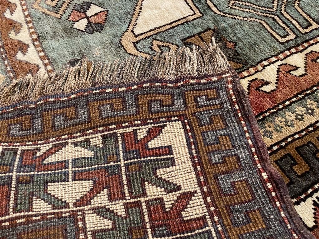 Kazak Anatolia 260 # 177 Piękny dywan ręcznie tkany wełniany