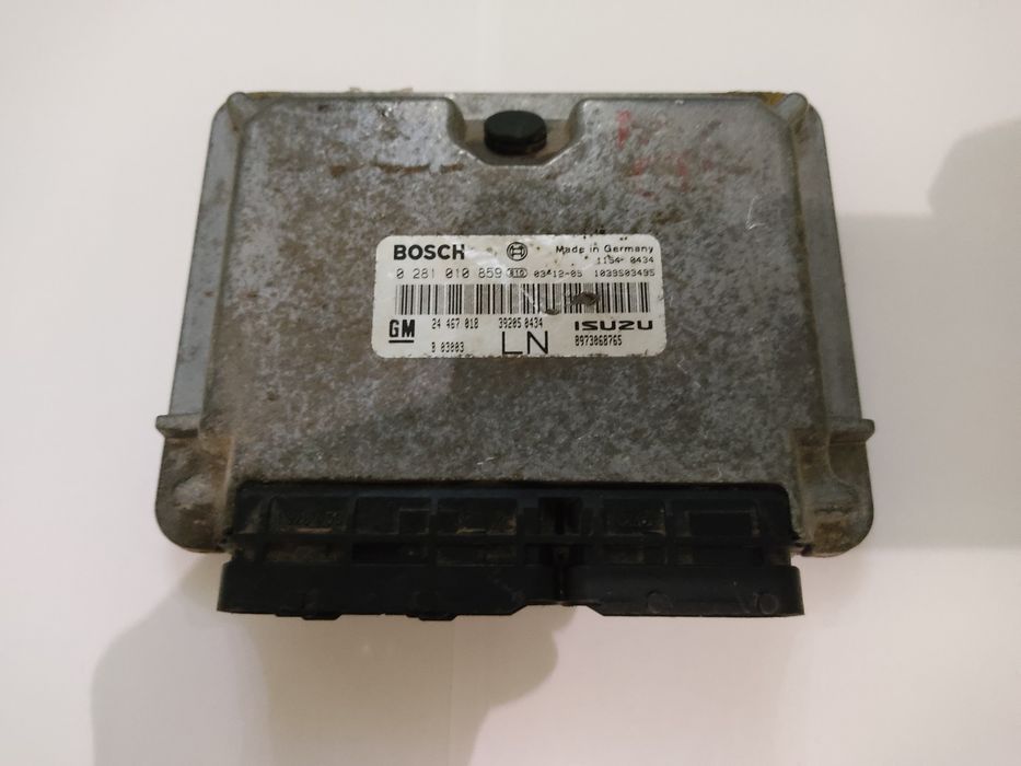 Блок керування двигуном Opel Astra G 1,7CDTI z17DTL 0281010859 98-2005