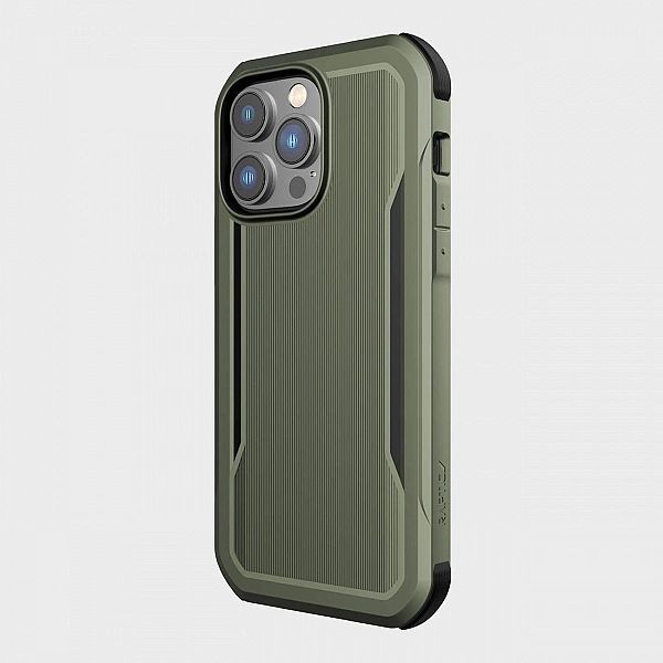 Raptic X-Doria Fort Case etui iPhone 14 Pro Max z MagSafe pancerny pok