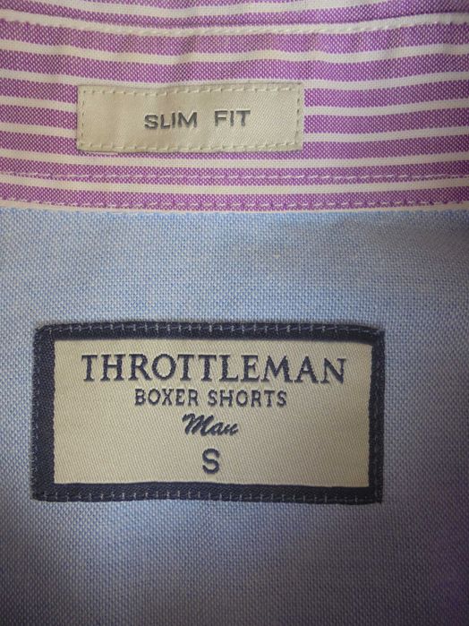 camisa de homem da marca THROTTLEMAN