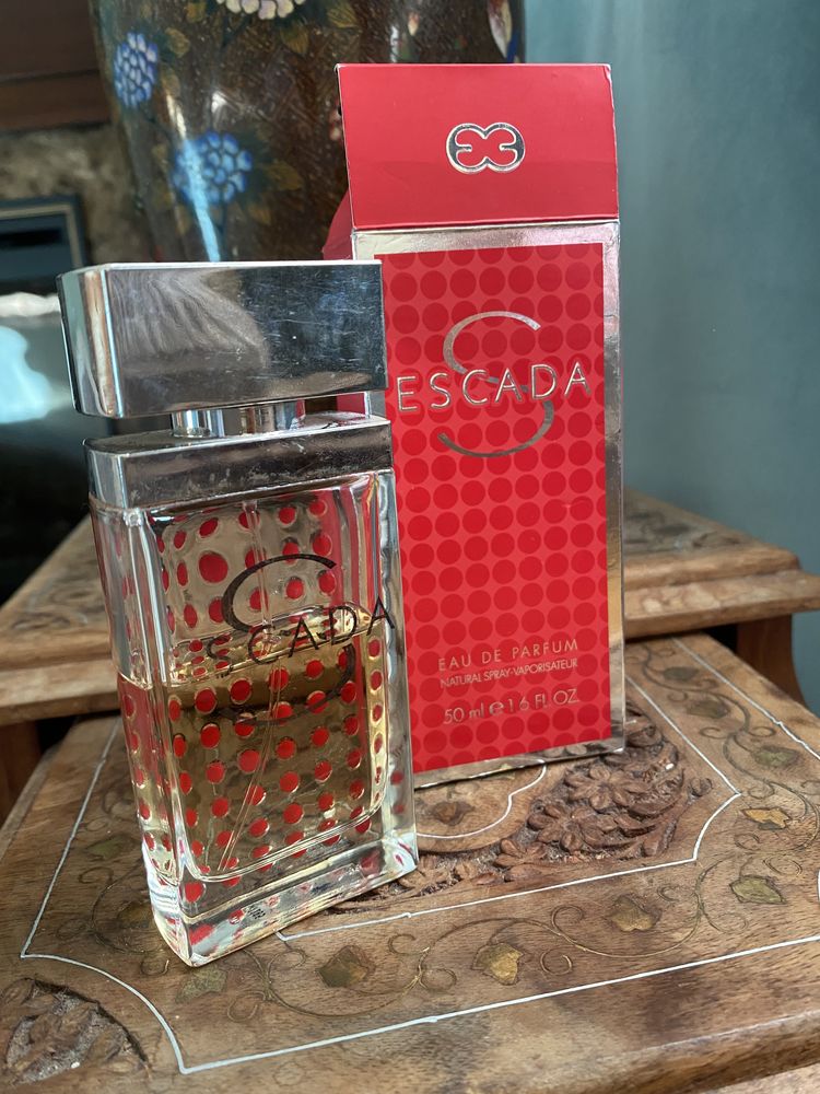 Escada S edp винтаж