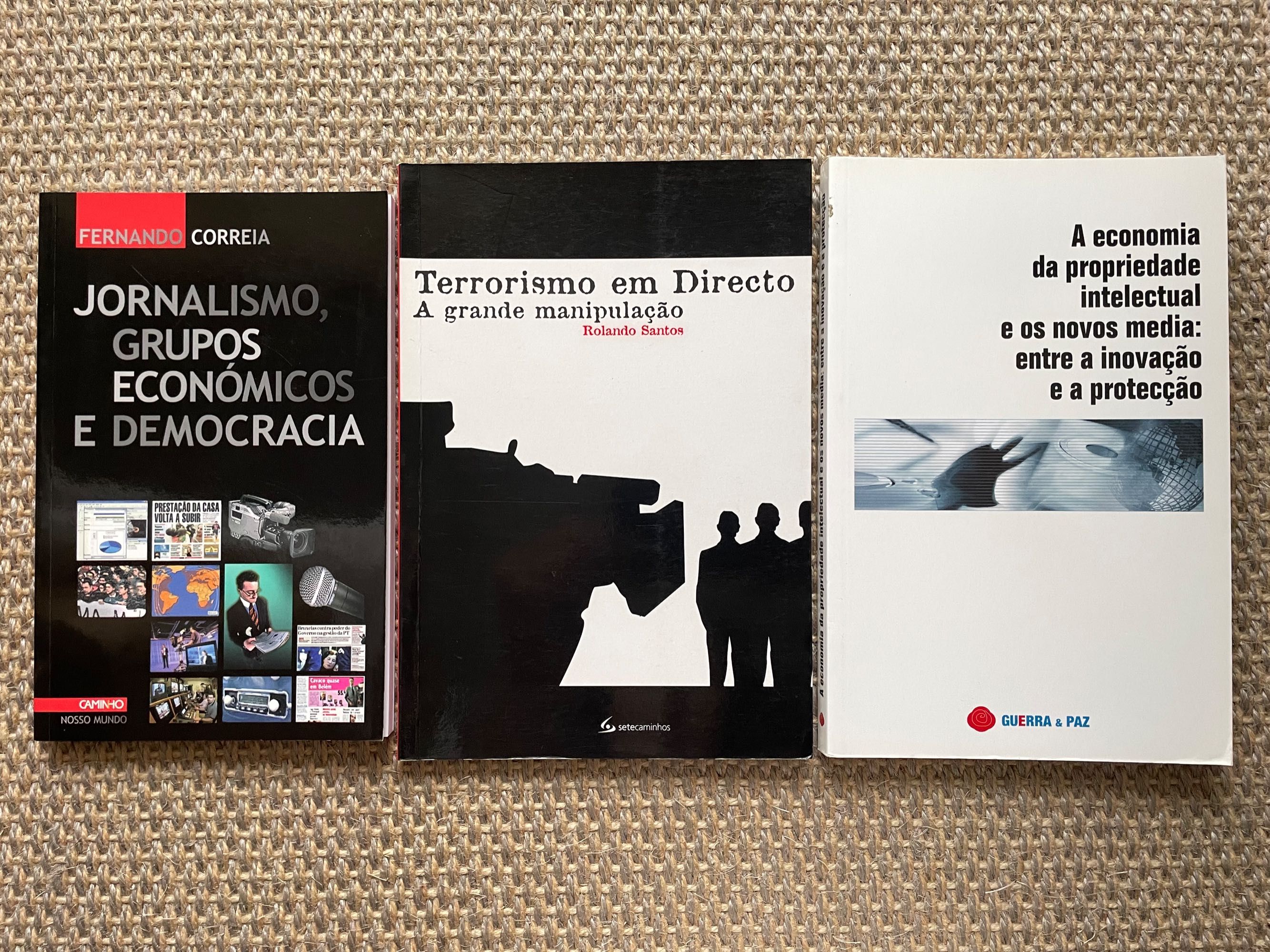 Livros Jornalismo/Comunicação