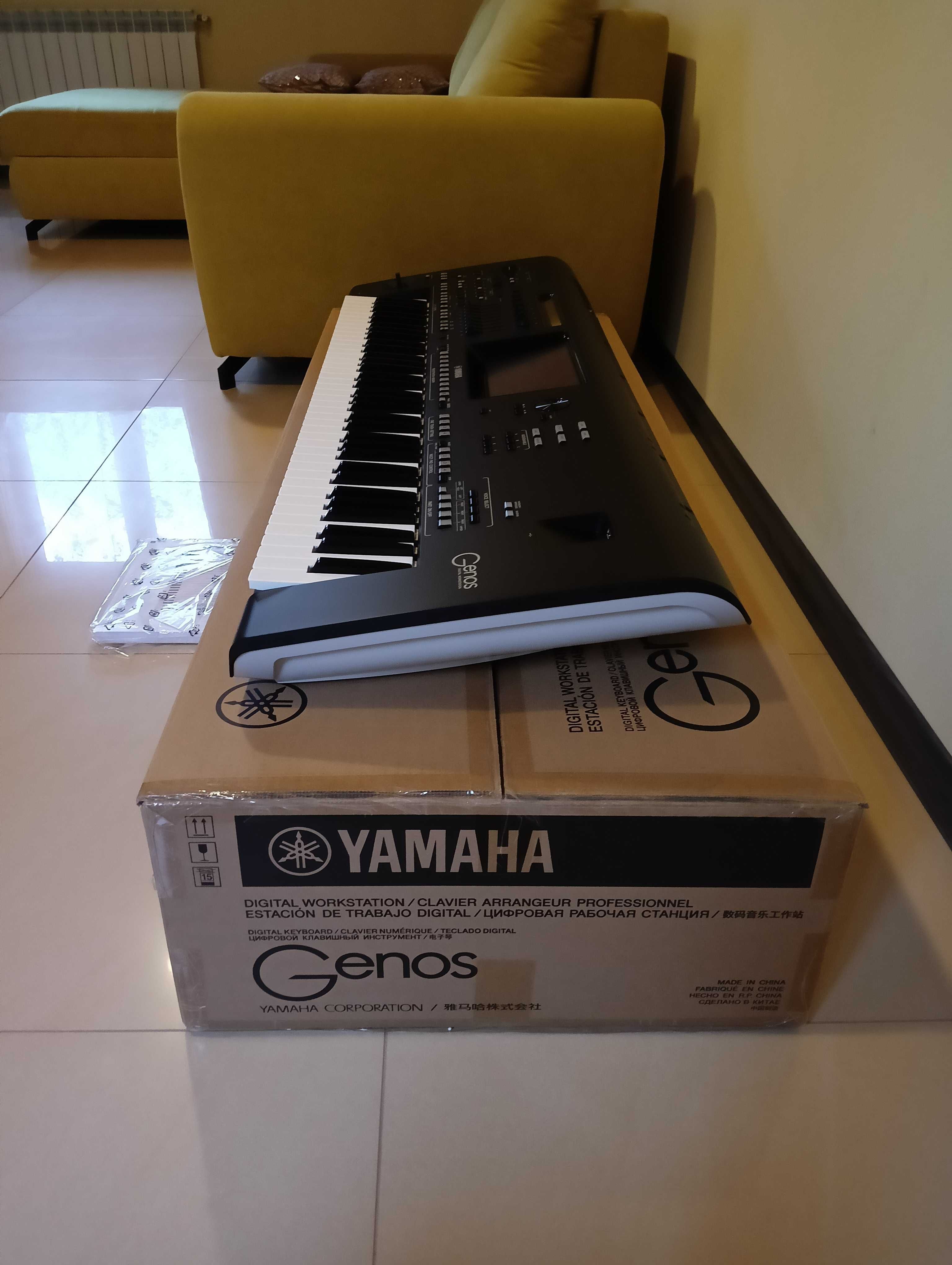 Yamaha Genos - najładniejsza na OLX - gwarancja