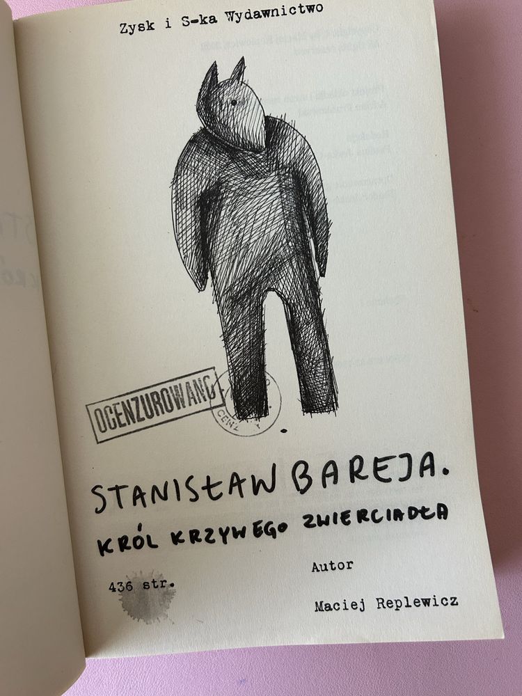 Stanisław Bareja Król krzywego zwierciadła Maciej Replewicz