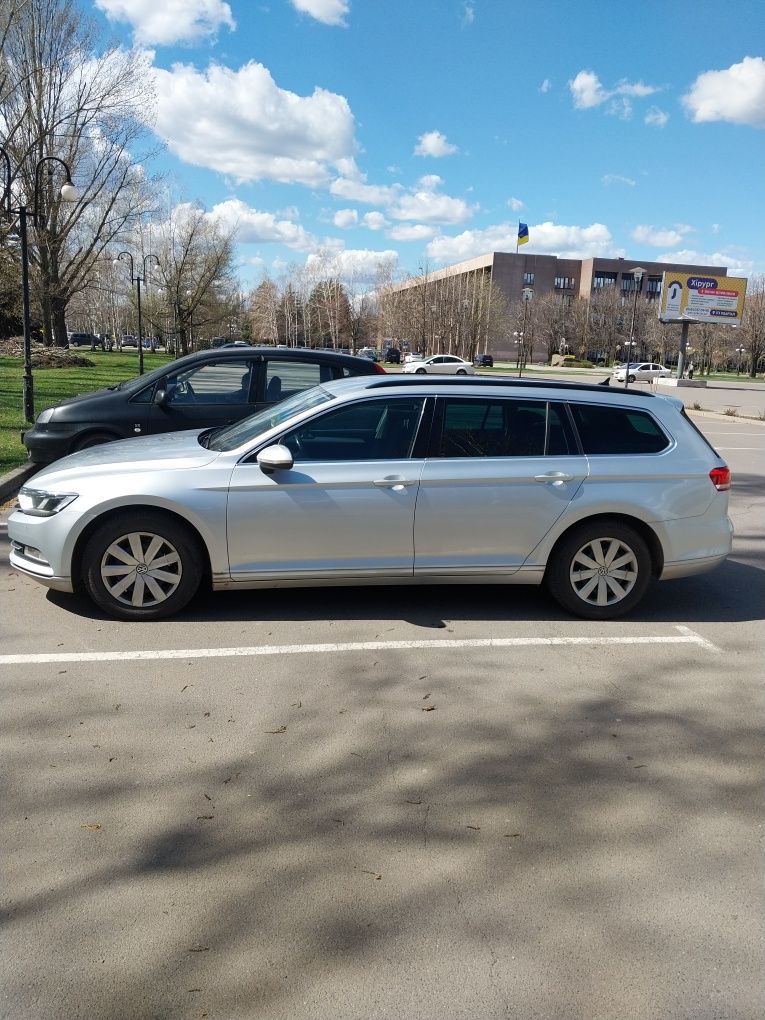 Продам автомобіль Wolkswagen passat B8