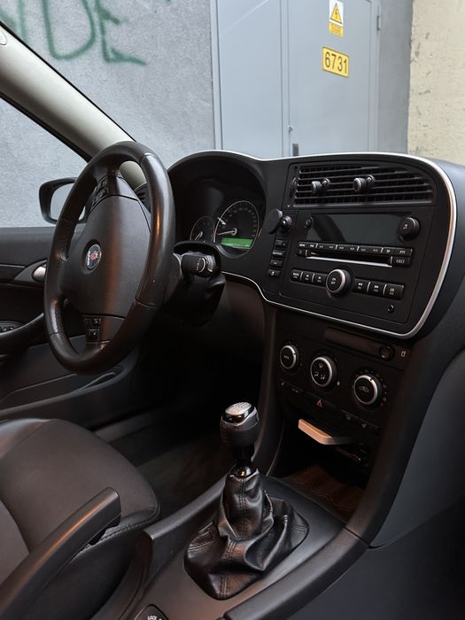 SAAB 9-3 93 9 3, Benzyna, 2007, 2.0T, 175km, OC, manual, 2 wła.