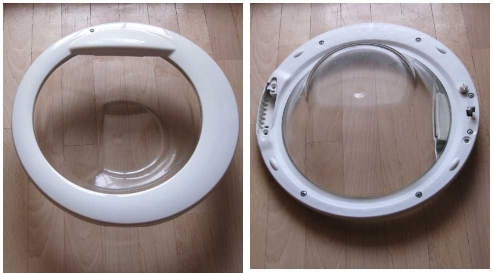 Двері люка в зборі стиральної машини Zanussi