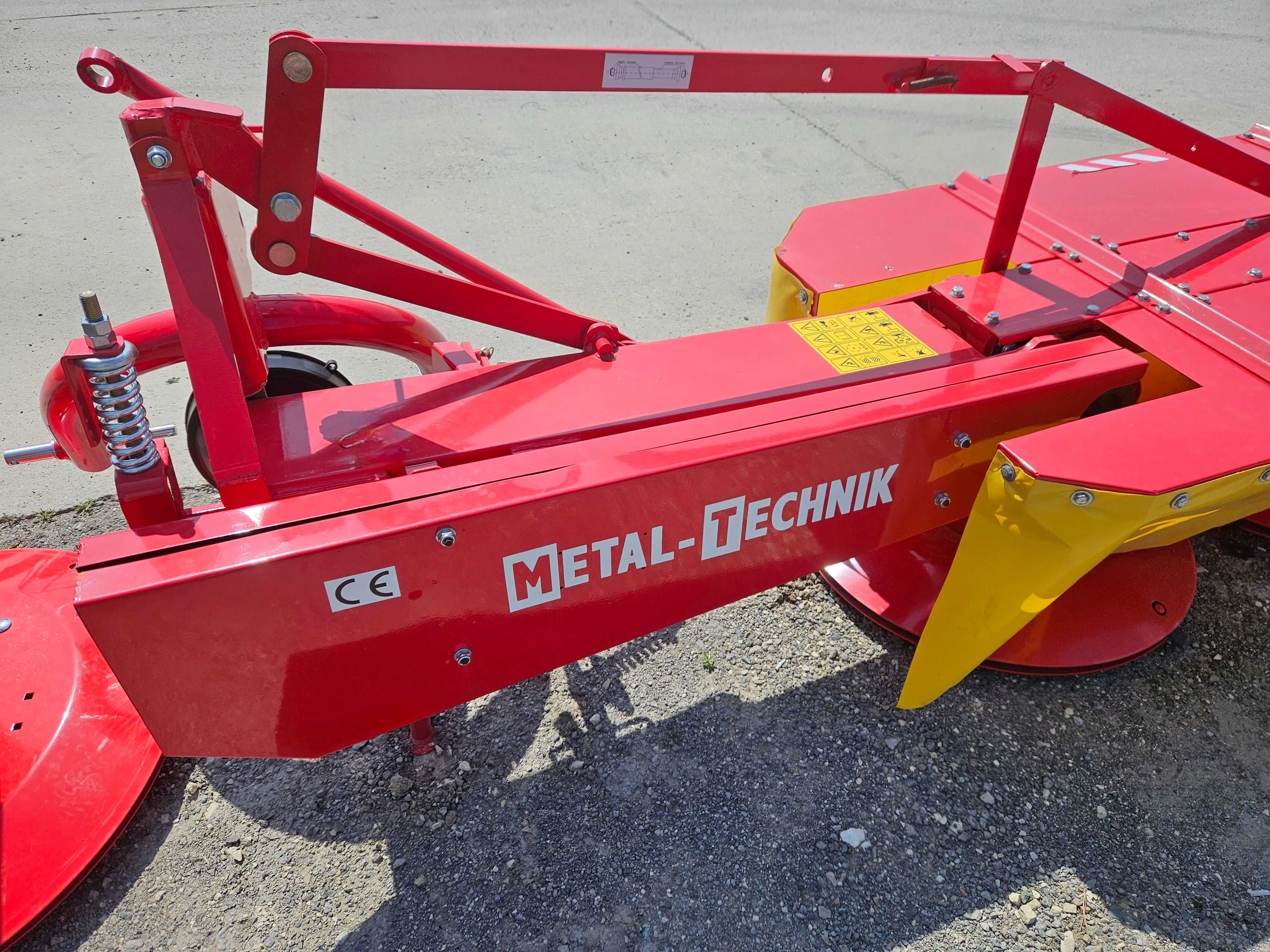 osłona blaszana w KOSIARKA ROTACYJNA METAL-TECHNIK 1,65M gwarancja