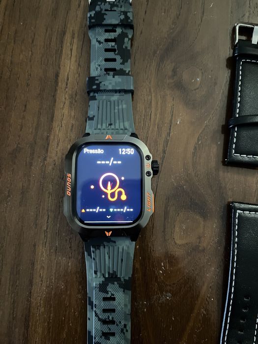 Smartwatch para homem