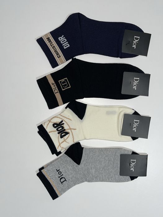 Meias dior meio cano