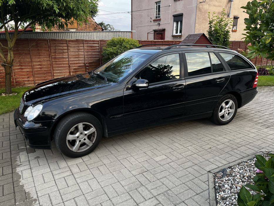 Mercedes c180 kompressor po lift