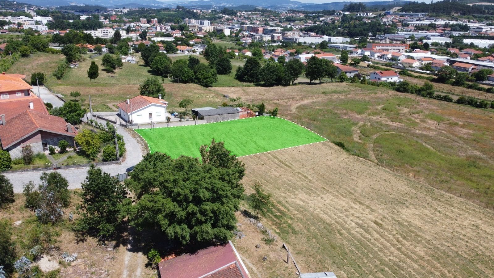 Terreno para construção.