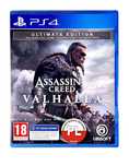 Assassin's Creed Valhalla Ultimate Edition / Gra PS4 / Perfect Blue
