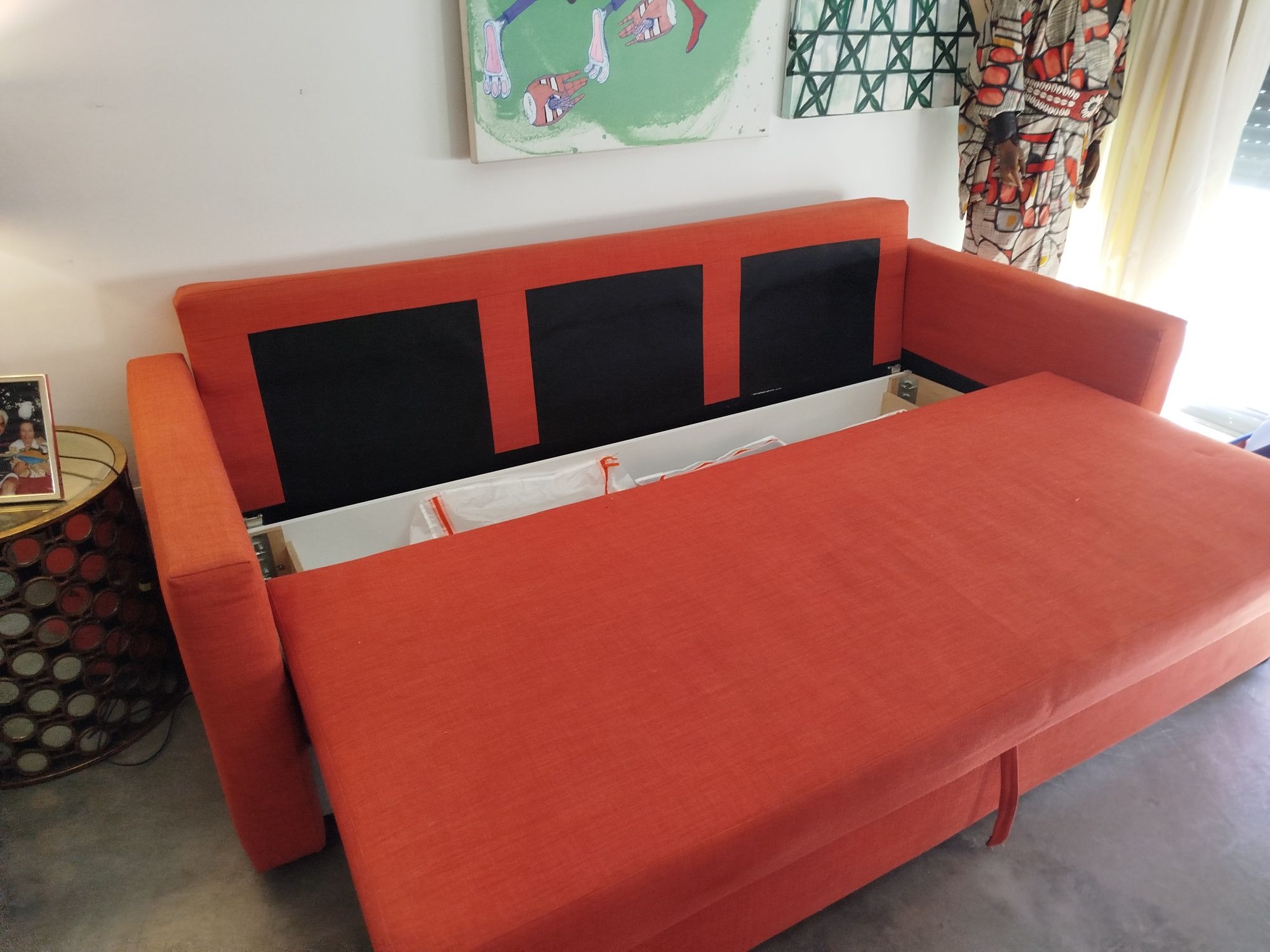 Sofá Cama Ikea Friheten, 3 lugares