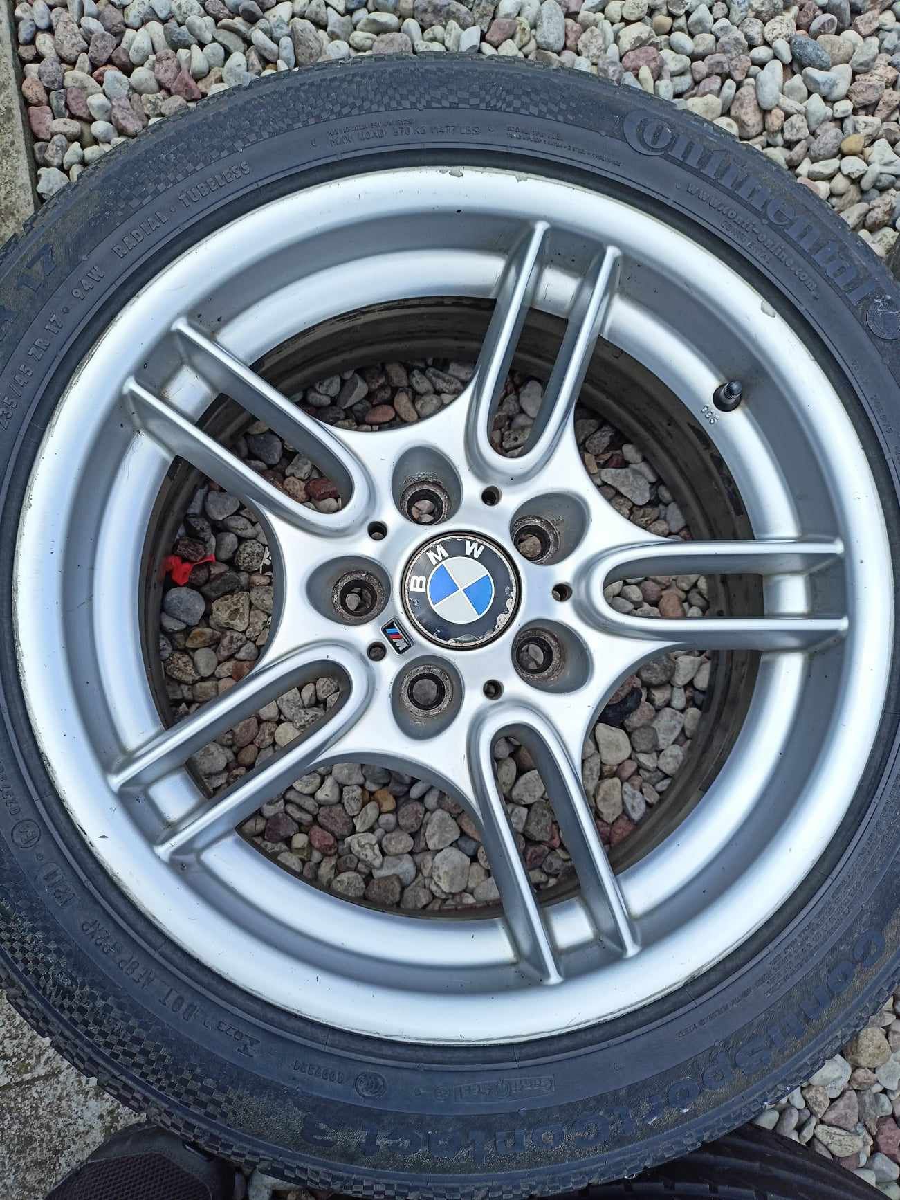 Felgi 5x120 17 Bmw oryginał M pakiet  styling 66 5 E39 E28 E36 E46 E90