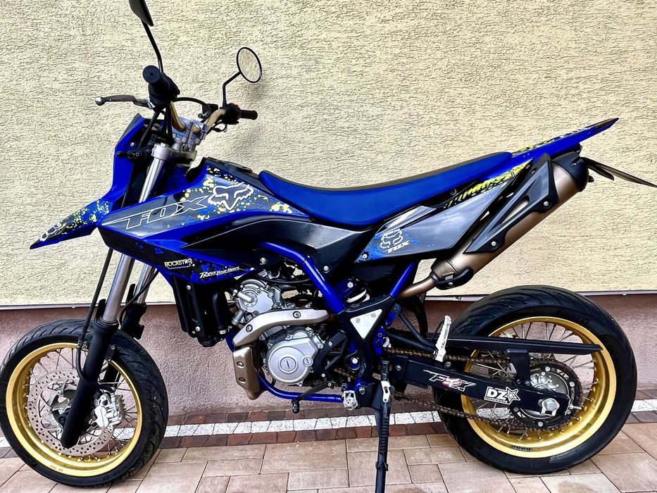 Sprzedam Yamaha wr 125x supermoto