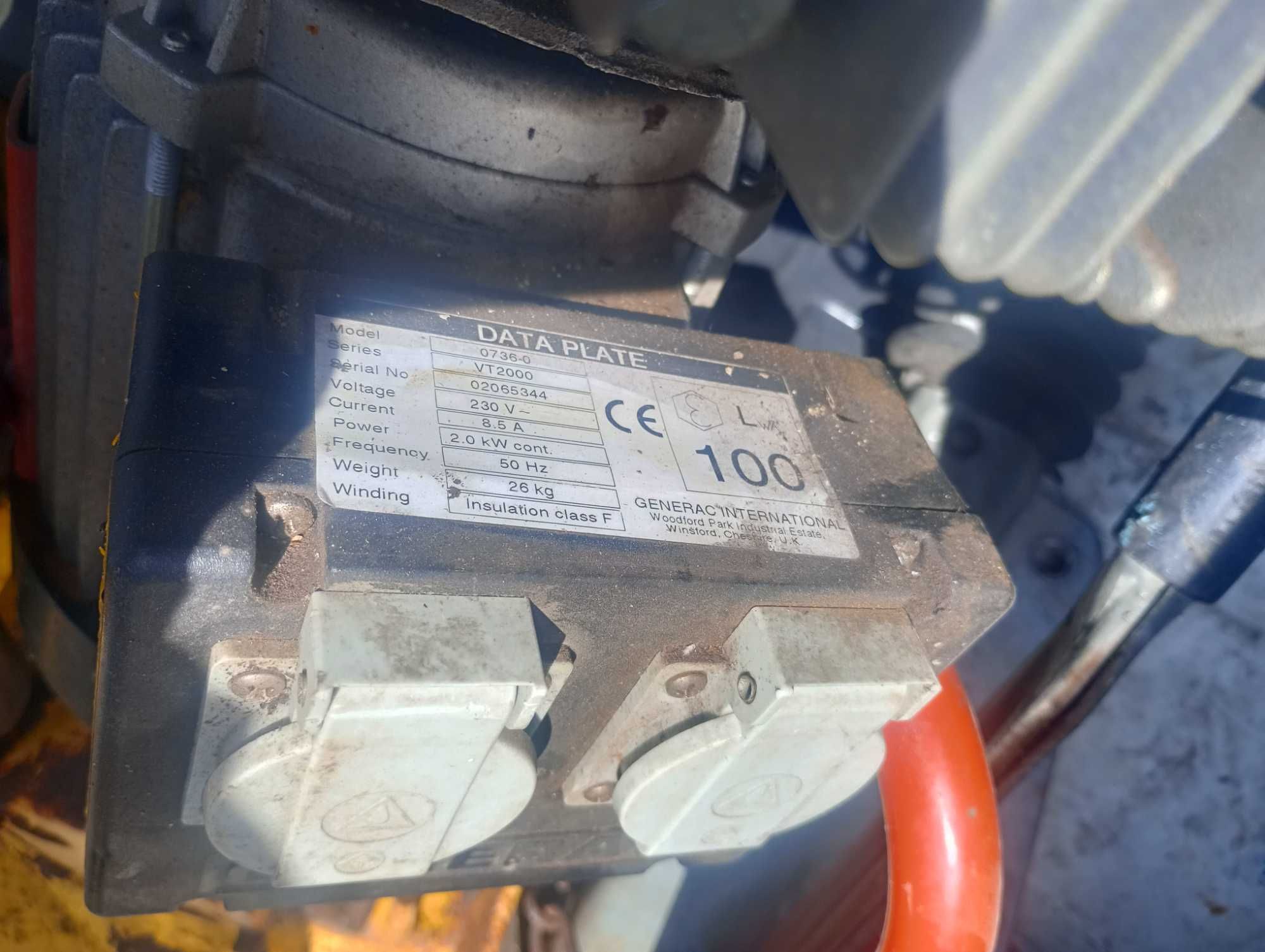 Agregat prądotwórczy generator