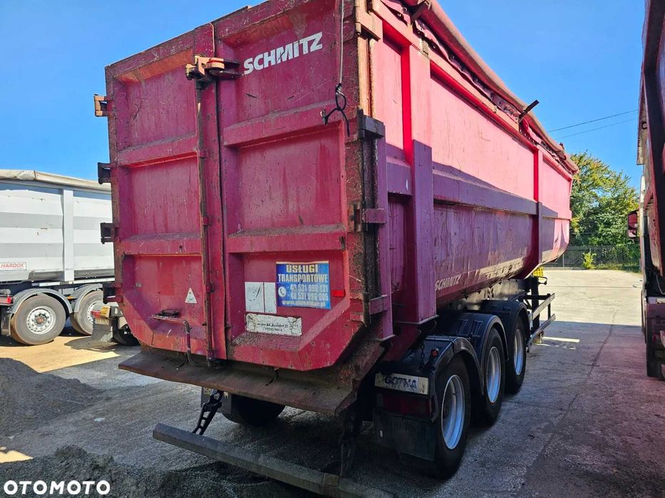 Nowe Opony! Naczepa stalowa Schmitz SKI 24 Hardox 55m3