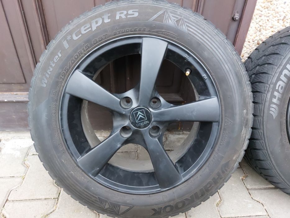 Koła zimowe 15  4x108 ET 20 Citroen , Peugeot