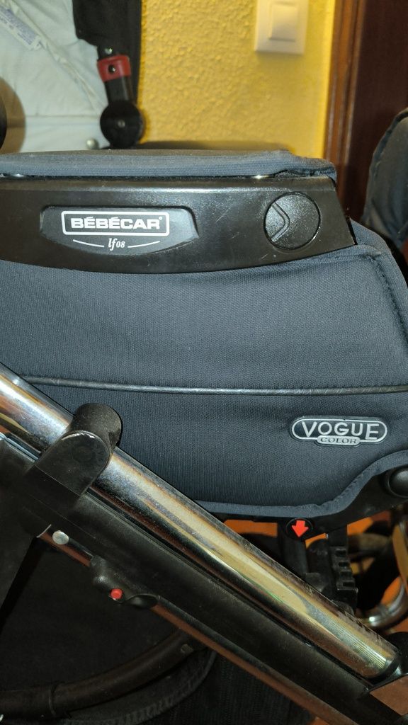 Carrinho Bébécar i3 Vogue color (0+)