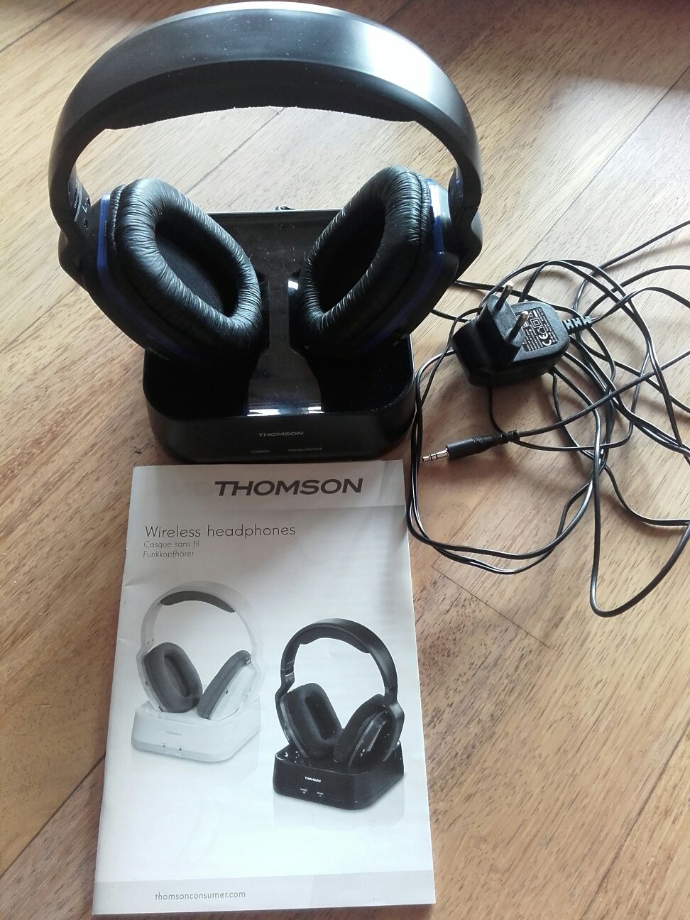 Słuchawki bezprzewodowe Thomson WHP3311BK