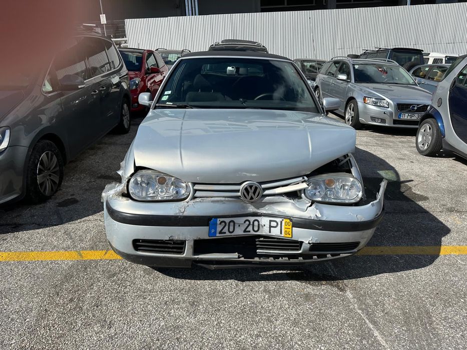 Vw Golf 1.6 cabrio ano 2000 aceito melhor oferta