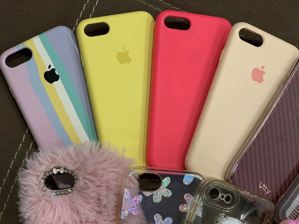Чохли на iphone 7 + iphone xs max