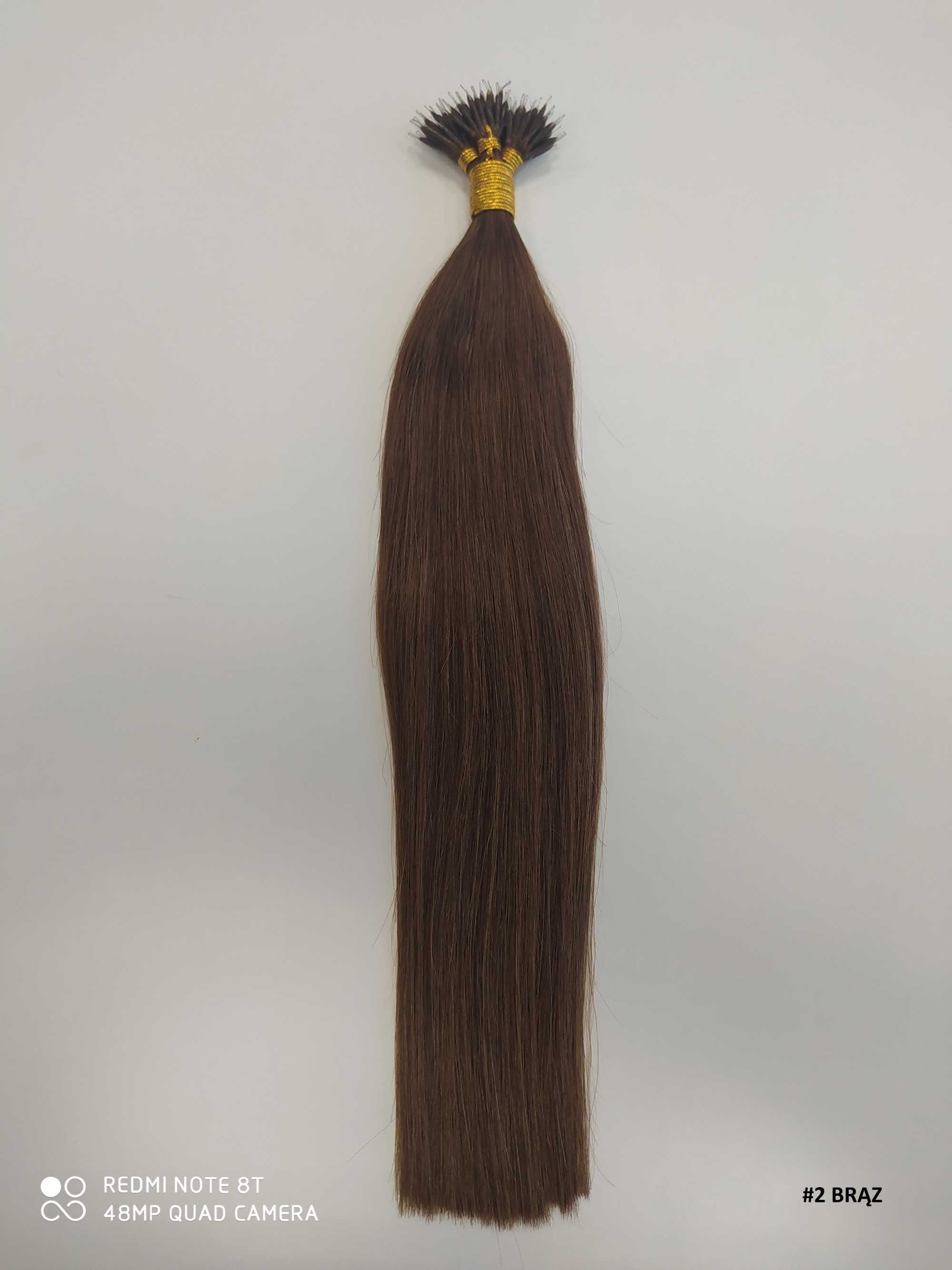 Włosy naturalne Human Hair 50 cm 40cm szeroka gama kolorów