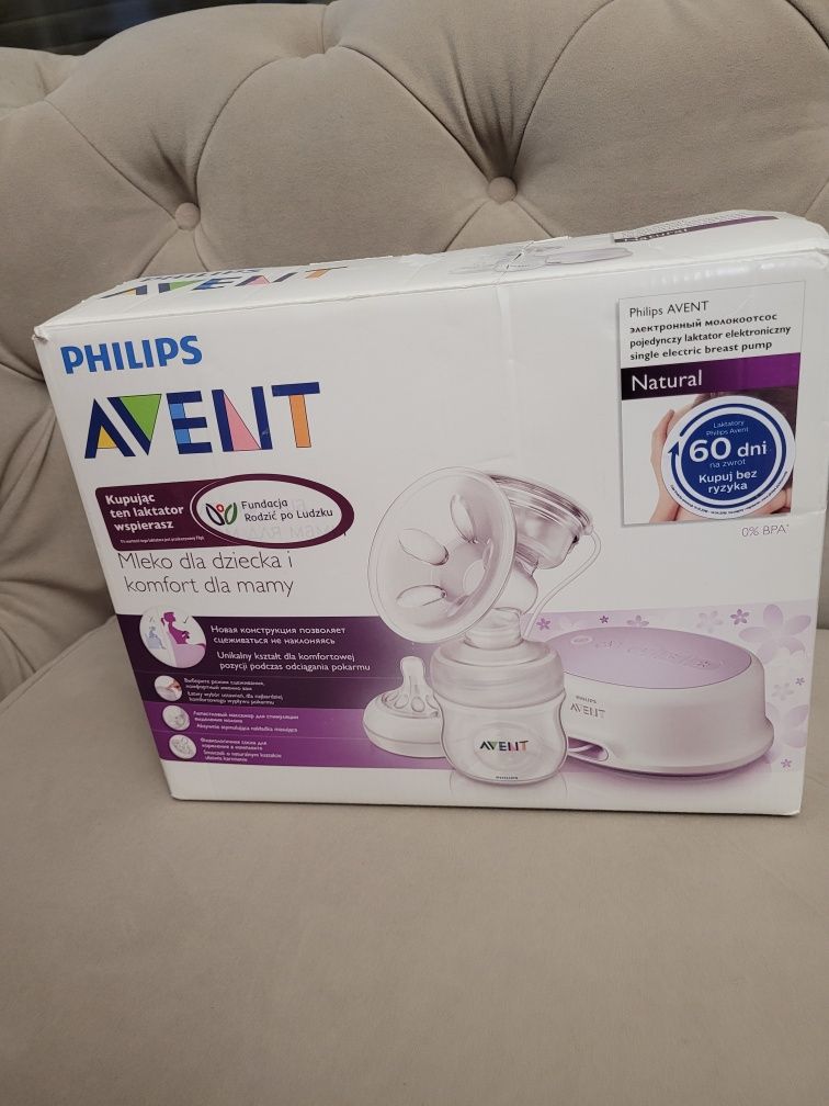 Laktator elektryczny Philips avent SCF334, SCF332