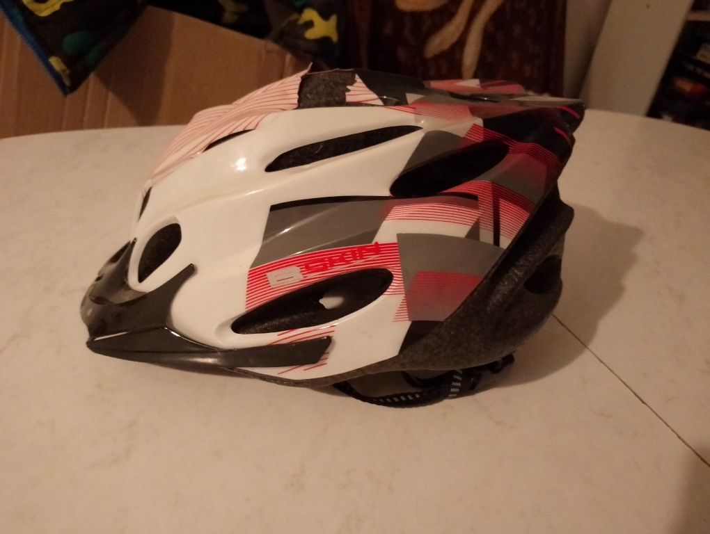 Kask rowerowy M!