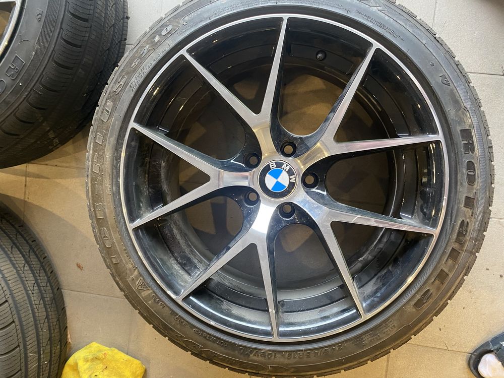 Bmw 5x112 19” Alufelg
