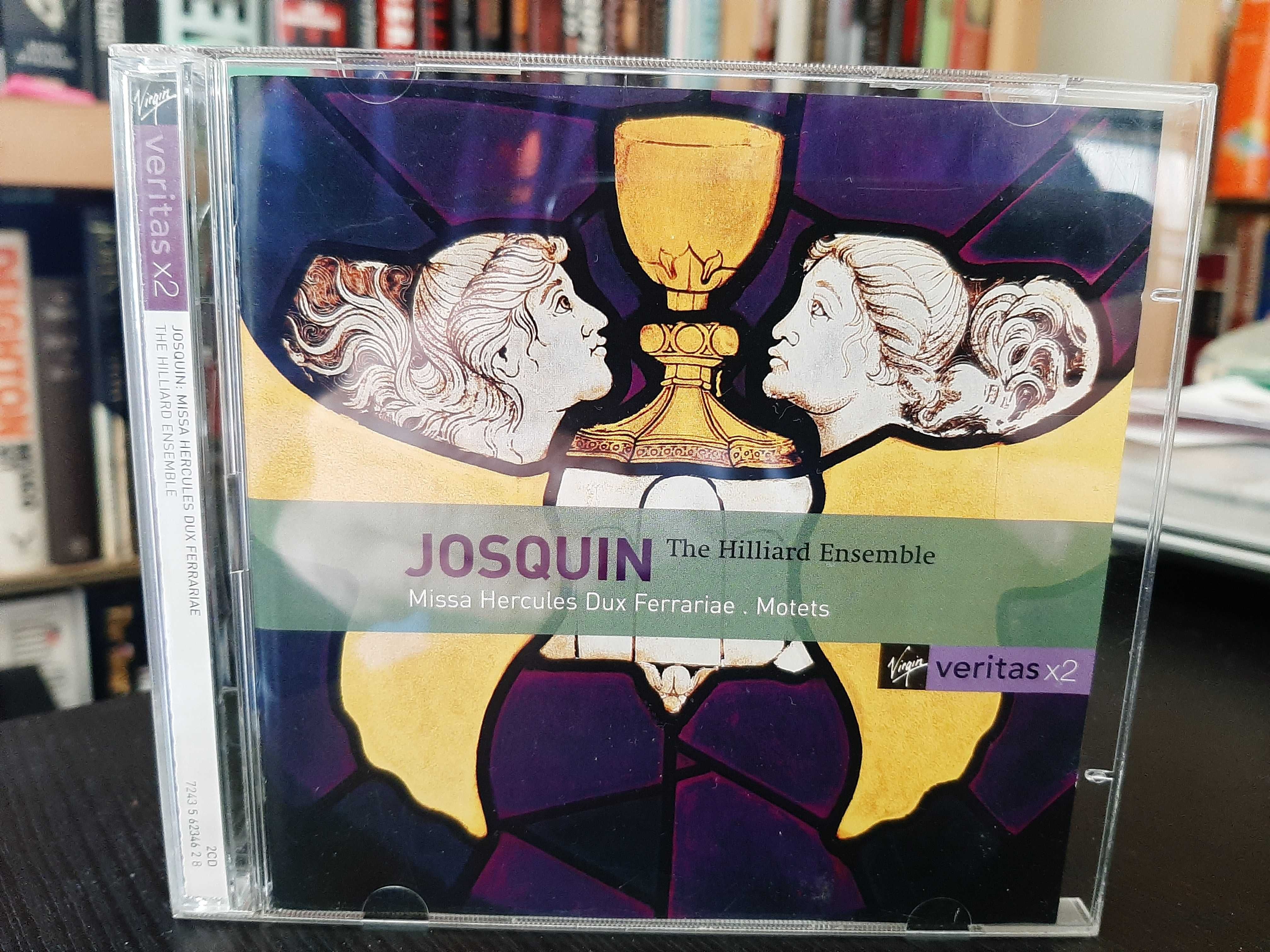 Josquin Desprez – Missa Hercules Dux Ferrariae – The Hilliard Ensemble