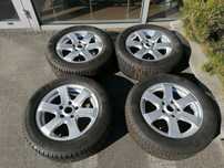 16" BMW serii 5 E34 E39 E60 Alute 7* 16" ET20 5*120 śr 76- 72,5