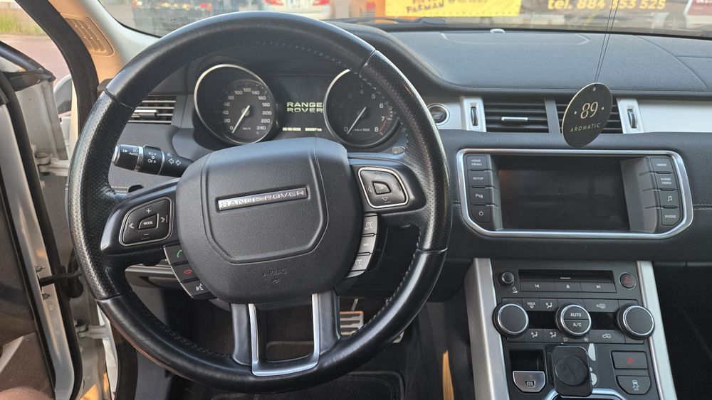 Land Rover Range Rover Evoque 2.0Si4 SE 240KM 2011 z gazem LPG 19cali