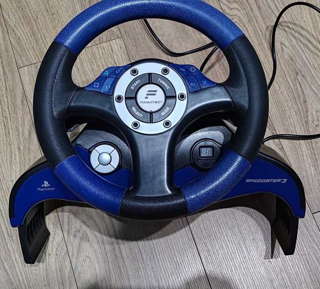 Kierownica PS2 Fanatec Speedster 3
