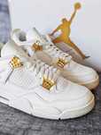 buty Espadryle JordanAirJordan4RetroMetallicGold Espadryle R.44