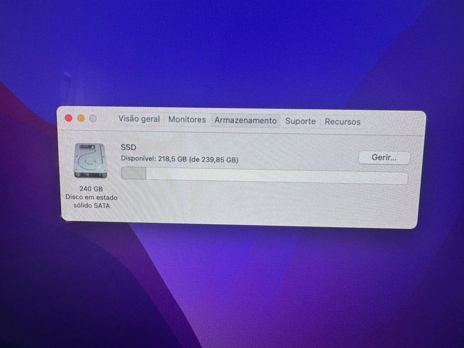 APPLE IMAC A1418  21.5 polegadas