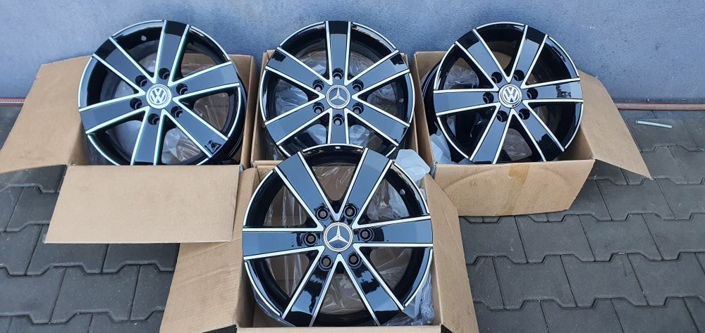 "16 6x130 Vw crafter Mercedes Sprinter