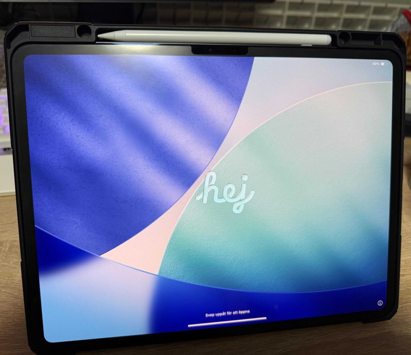 iPad Pro M4 13 256GB WIFI +5G - Jak nowy!