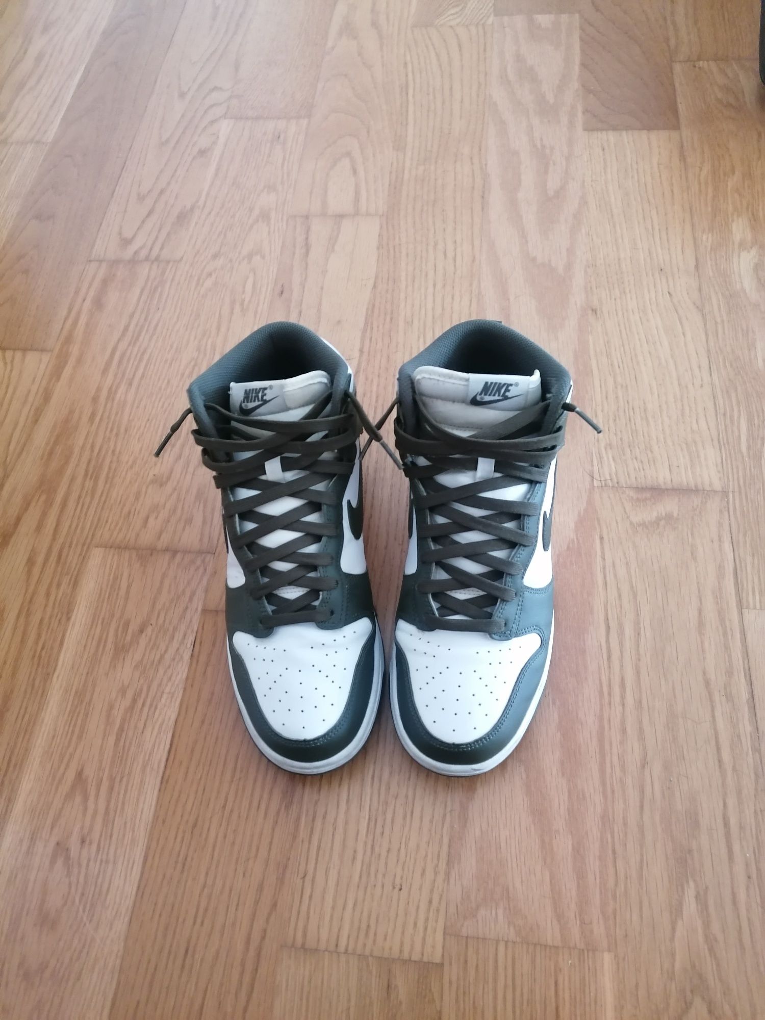Nike dunk high cargo khaki Novos