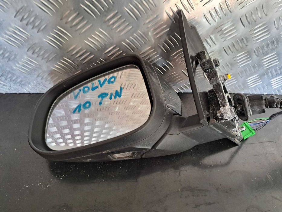 Lusterko Lewe 10-Pin  Oryginał VOLVO V40 II UK Kolor 714-16