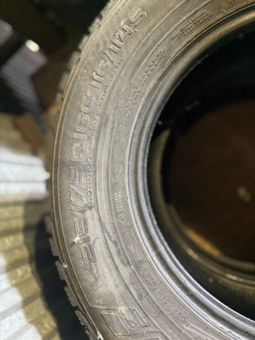 215/75R16C Nokian WRC 3  Bus para